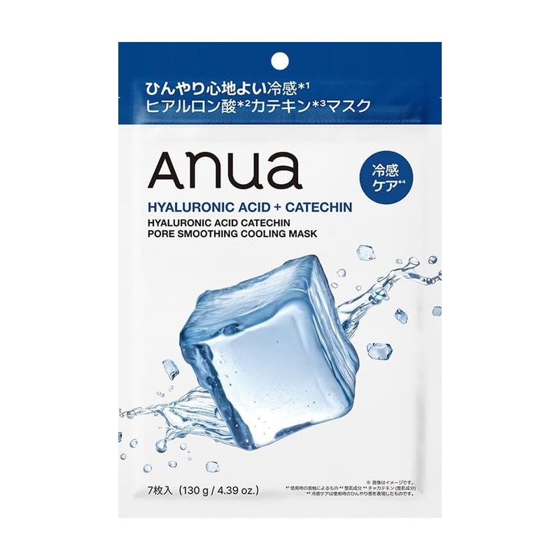 Anua Anua ヒアルロン酸カテキンクールマスク 7枚入りの商品画像