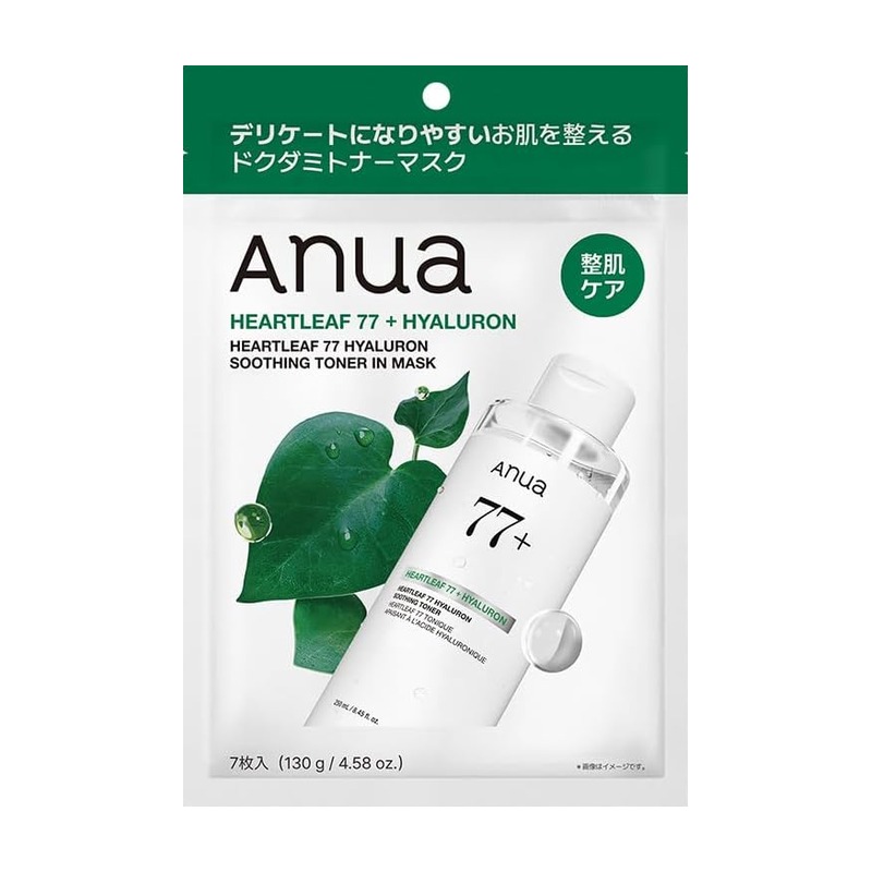 Anua ドクダミ77ヒアルロンスージングトナーマスクの商品画像