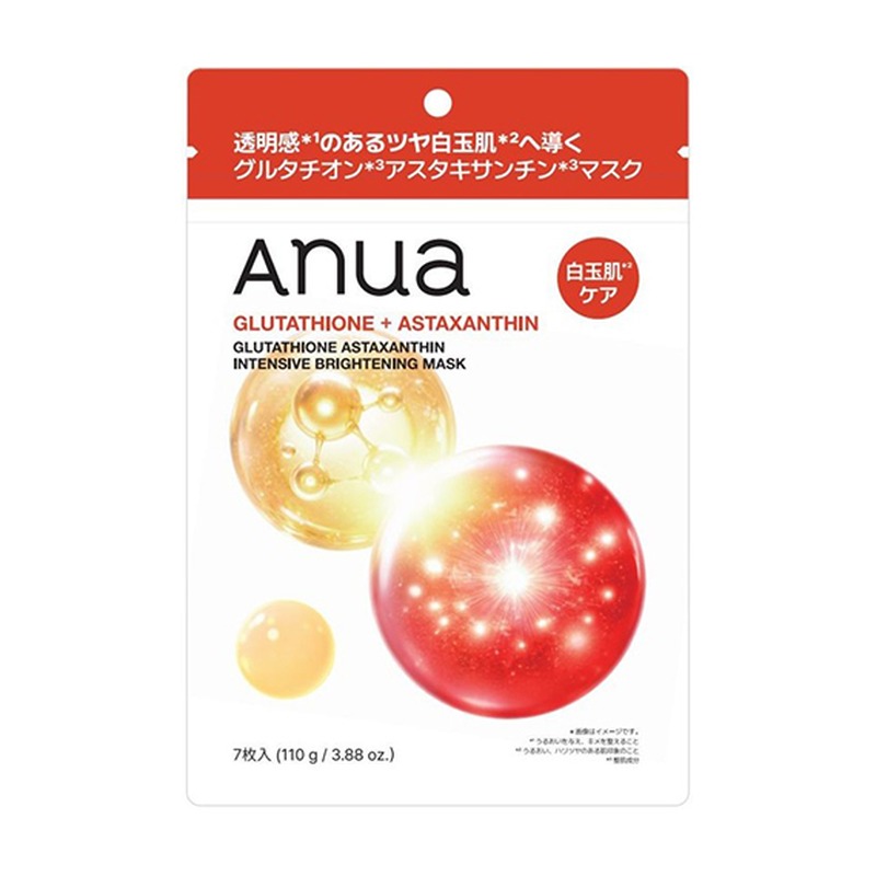 Anua グルタチオン アスタキサンチン インテンシブ マスクの商品画像