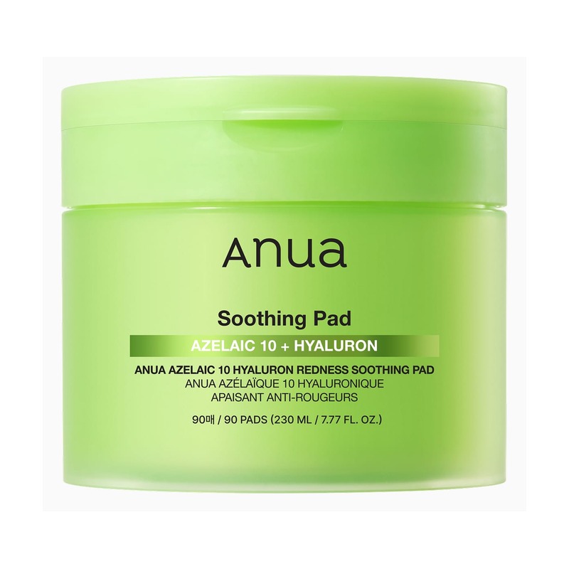 Anua アゼライン酸10 ヒアルロン レッドネススージングパッドの商品画像