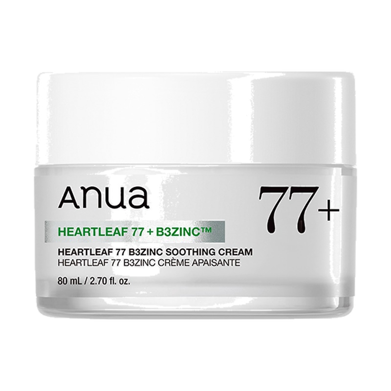 Anua ドクダミ77 B3ZINCスージングクリームの商品画像