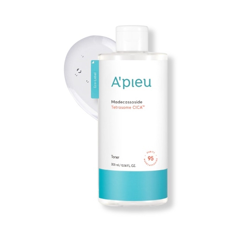 A'PIEU アピュー テトラソーム CICA化粧水の商品画像