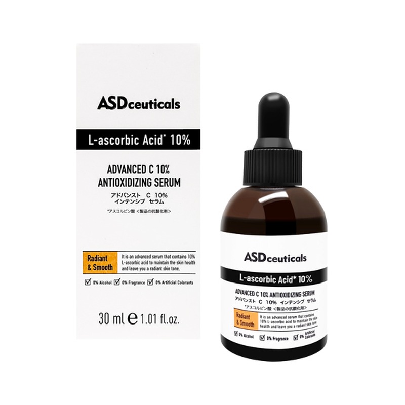 ASDceuticals ASDceuticals アドバンスト C 10％ インテンシブ セラムの商品画像