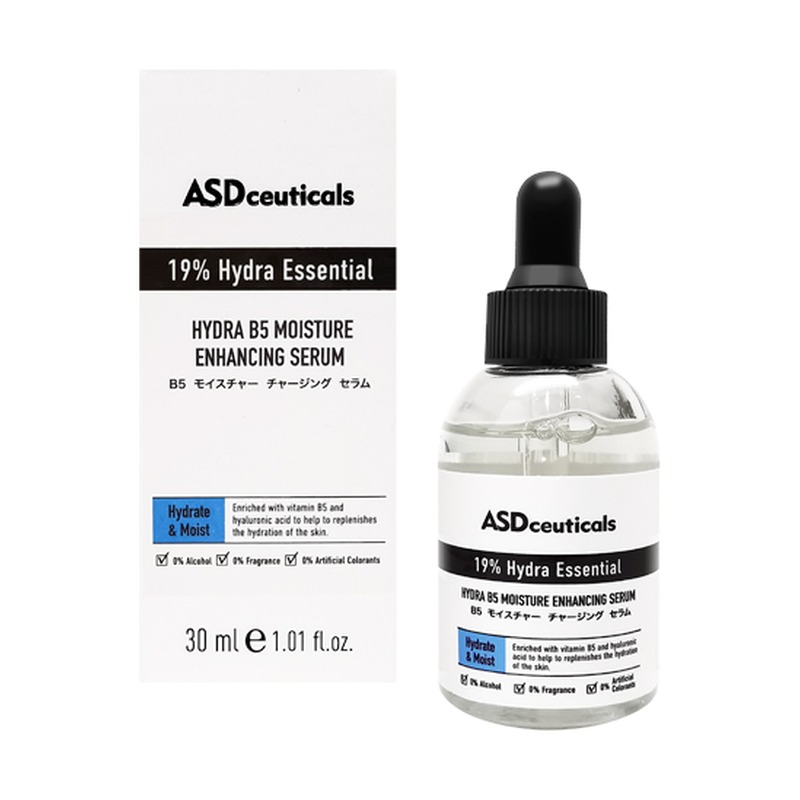ASDceuticals B5 モイスチャーチャージング セラムの商品画像
