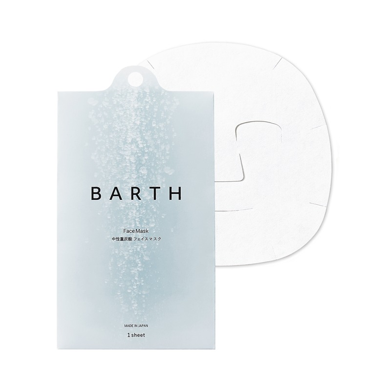 BARTH(バース) BARTH中性重炭酸フェイスマスクの商品画像