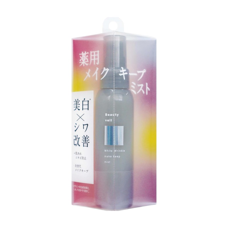 Beauty veil 薬用ホワイトリンクル メイクキープミストの商品画像