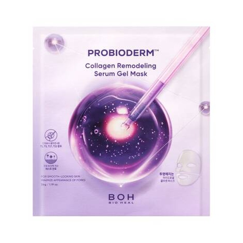 BIOHEAL BOH プロバイオダーム コラーゲンリモデリングゲルマスクの商品画像