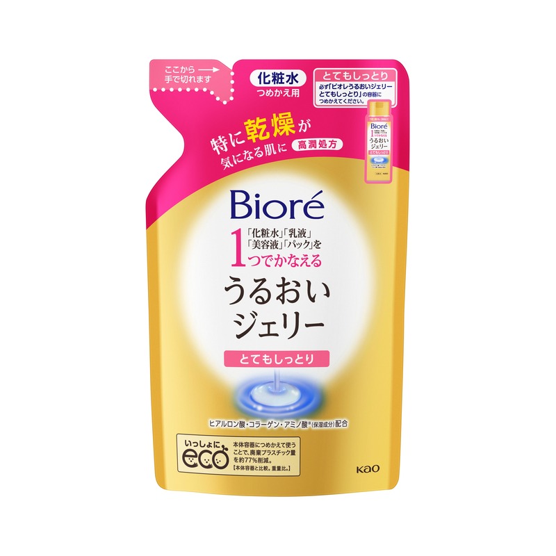 ビオレ うるおいジェリー とてもしっとり つめかえの商品画像
