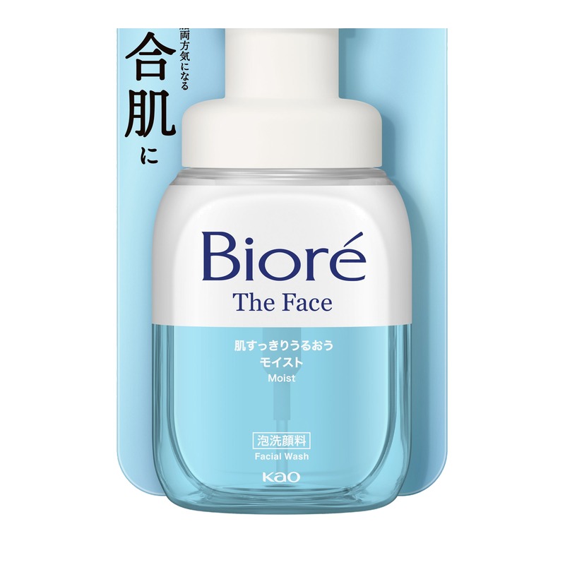 ビオレ ザフェイス 泡洗顔料 モイストの商品画像