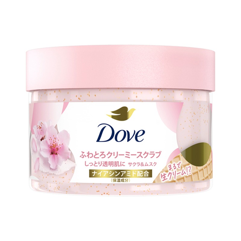 ダヴ ふわとろクリーミースクラブ サクラ&ムスクの商品画像