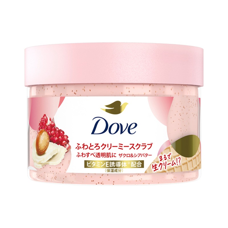 ダヴ ふわとろクリーミースクラブ ザクロ&シアバターの商品画像