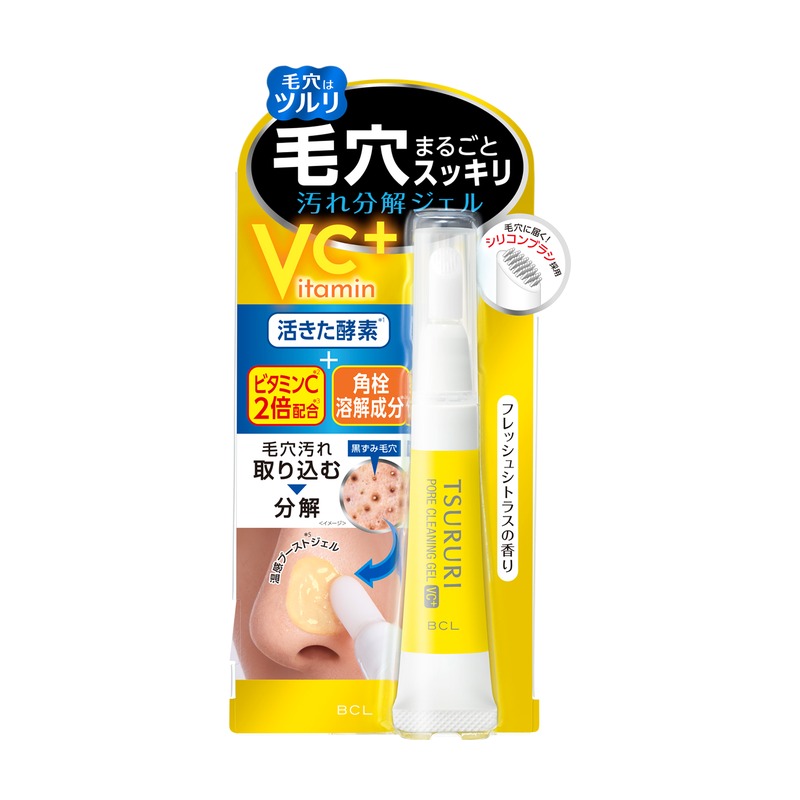 ツルリ 毛穴分解ジェル VC+の商品画像