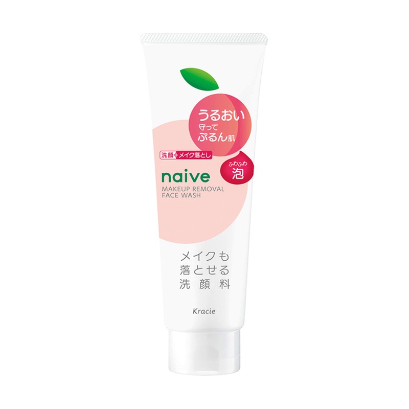 ナイーブ メイク落とし洗顔フォーム(うるおい)の商品画像