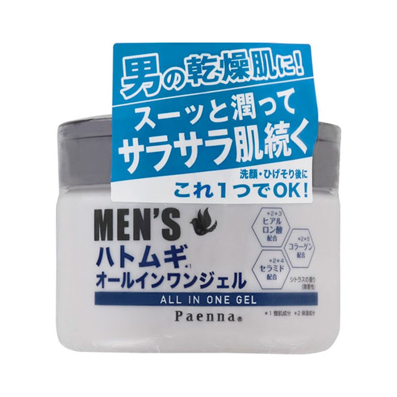 パエンナ メンズハトムギオールインワンジェルの商品画像