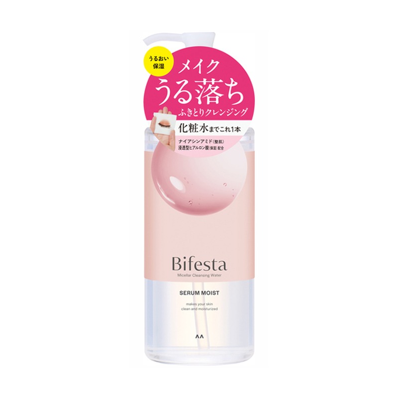 ビフェスタ ミセラークレンジングウォーター セラムモイストの商品画像