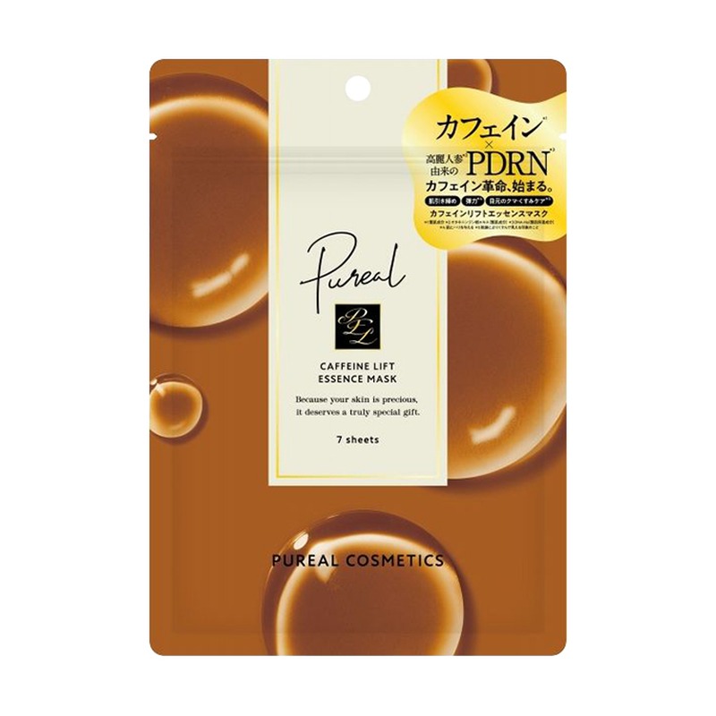 ピュレア カフェインリフトエッセンスマスクの商品画像
