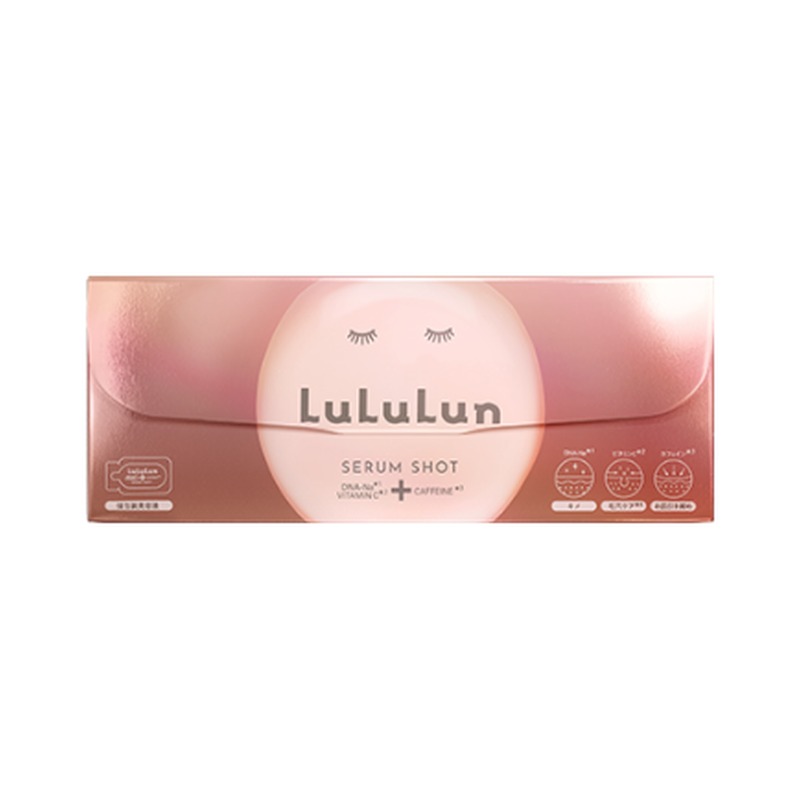 ルルルン カフェイン セラムショットの商品画像