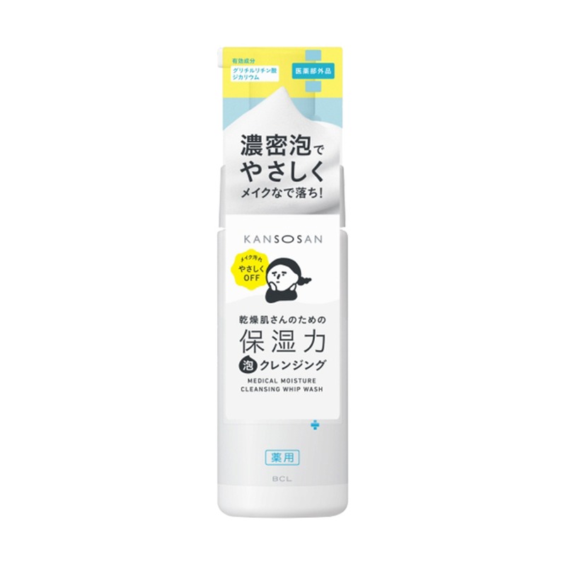 乾燥さん 薬用保湿力泡クレンジングの商品画像