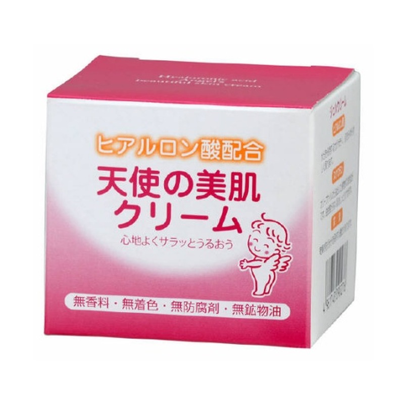 ヒアルロン酸配合 天使の美肌クリーム
