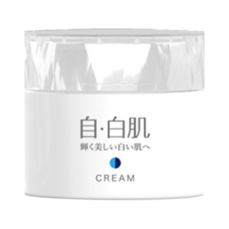 自・白肌 薬用美白クリームの商品画像