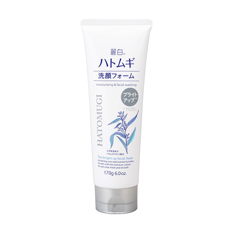麗白 ハトムギ ブライトアップ 洗顔フォームの商品画像