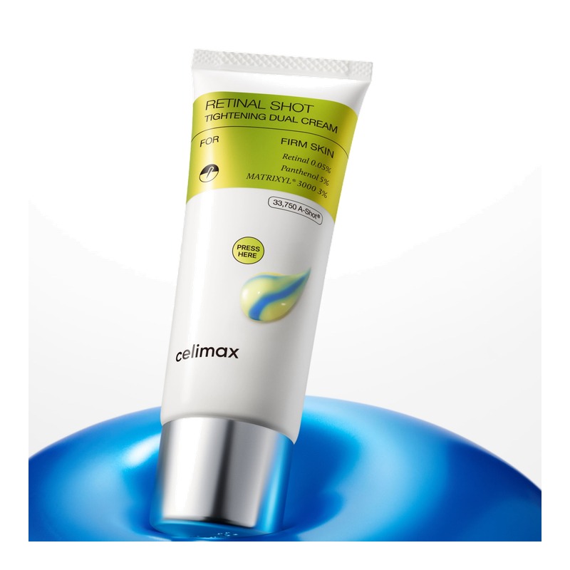 celimax レチナールショットタイトニングデュアルクリーム