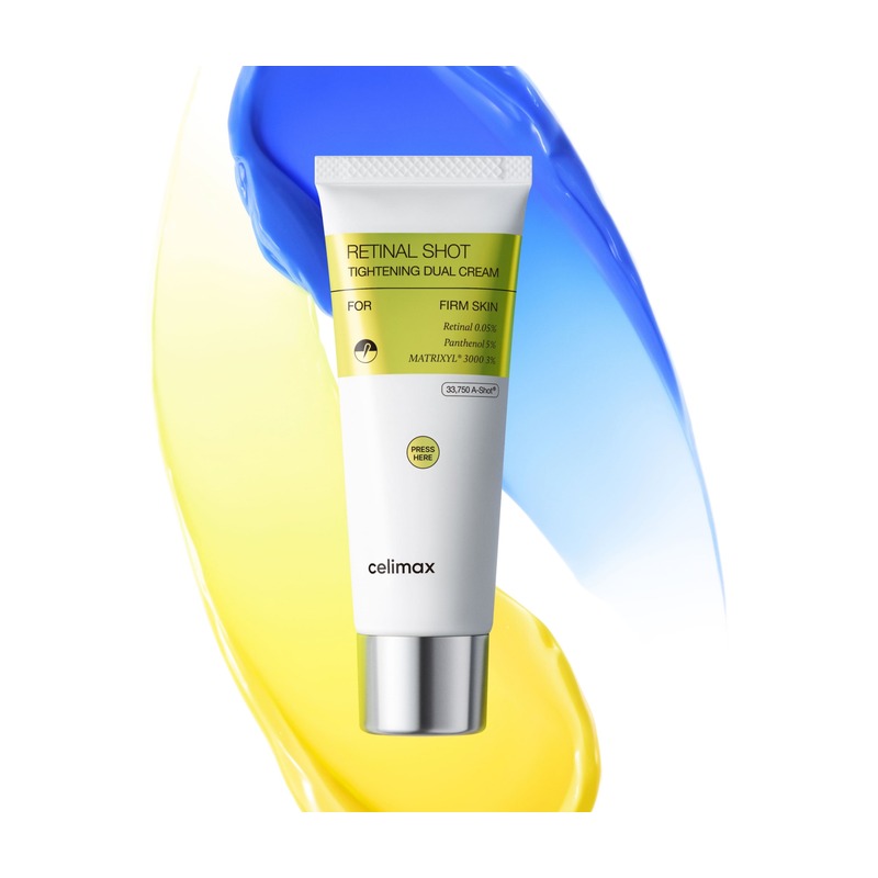 celimax celimax レチナールショットタイトニングデュアルクリームの商品画像