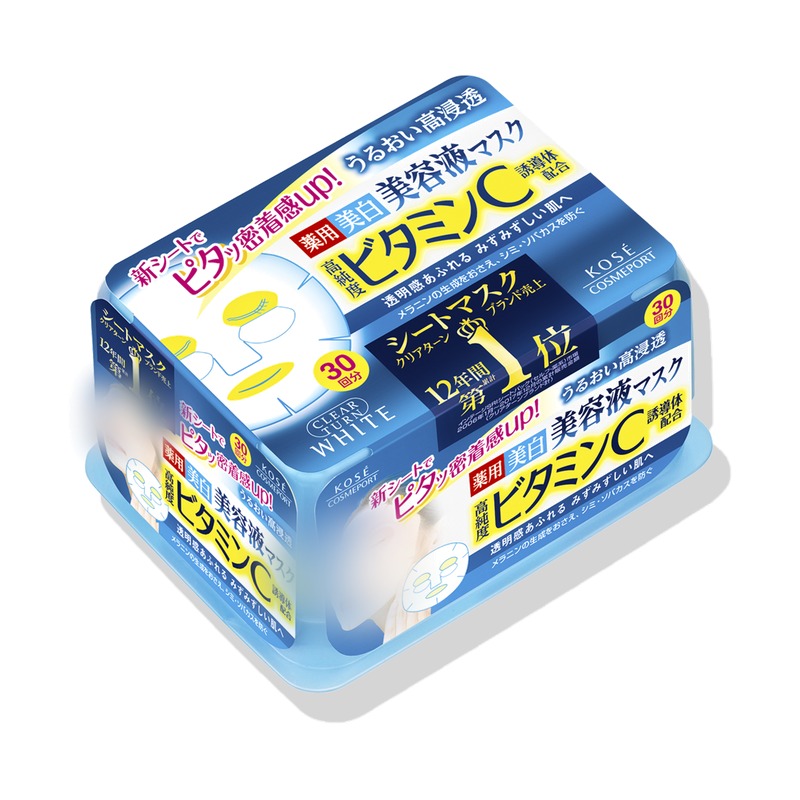 クリアターン エッセンスマスク（ビタミンC）の商品画像