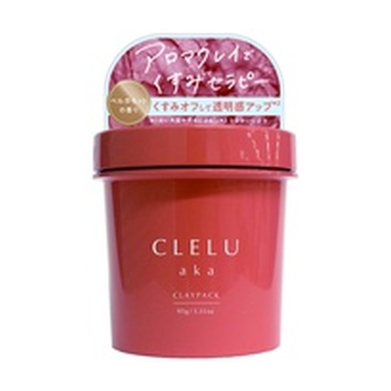 CLELU クレイパック akaの商品画像