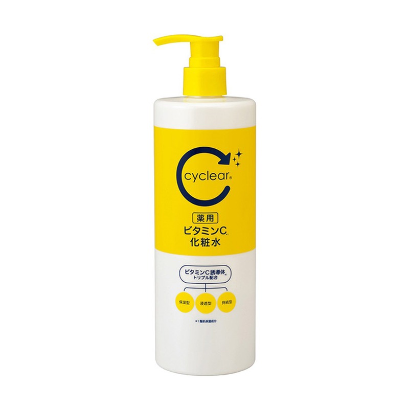 cyclear 薬用 ビタミンC 化粧水 500mLの商品画像