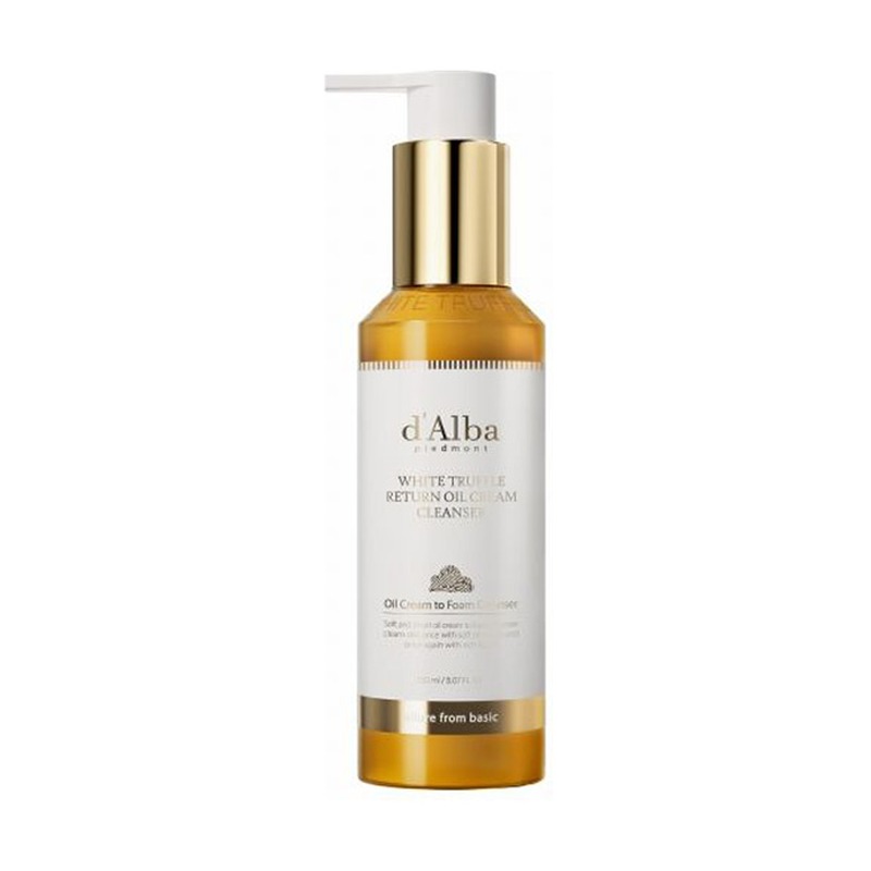 d'Alba オイルクリームクレンザーの商品画像