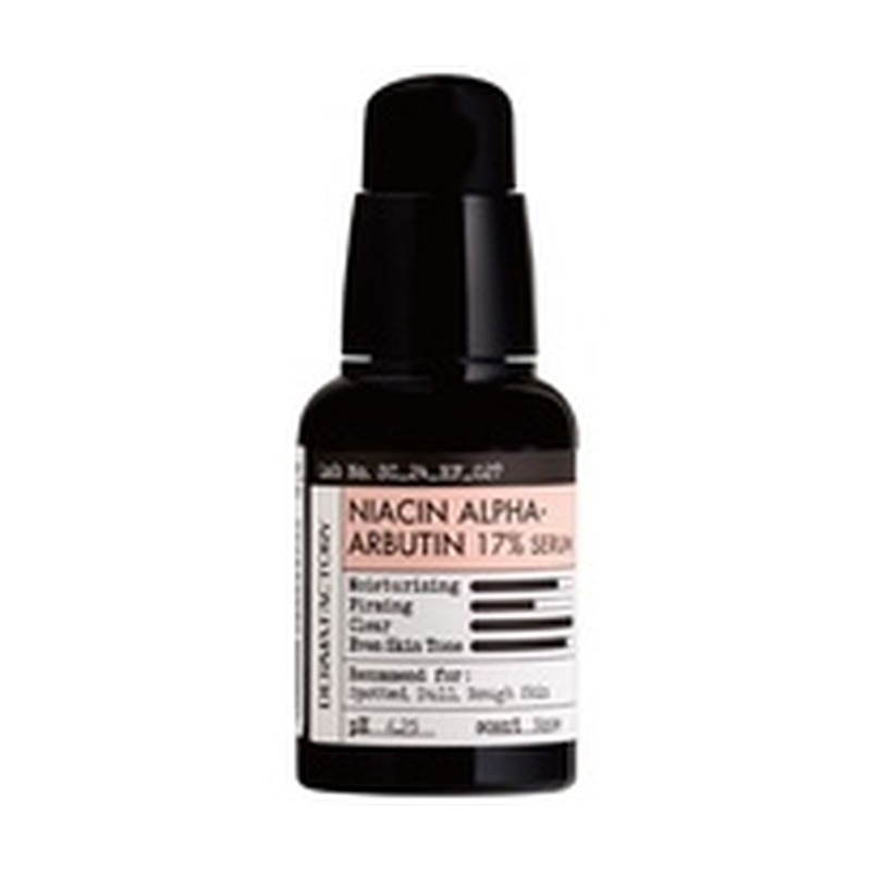 DERMA FACTORY ナイアシンαアルブチンセラムの商品画像