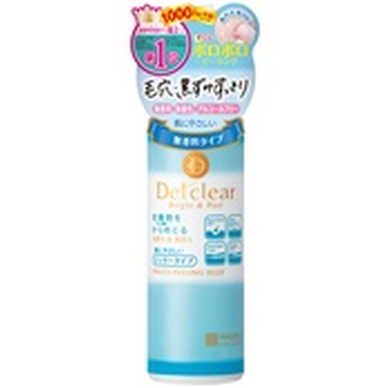 DETクリア ブライト＆ピール ピーリングジェリー 無香料タイプの商品画像