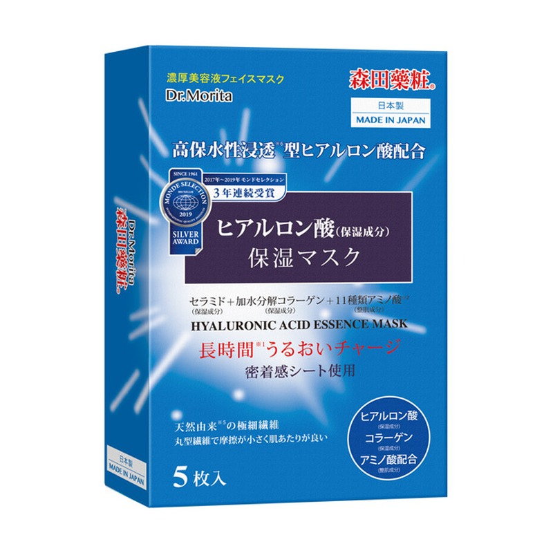 DR.JOU DR.JOU ヒアルロン酸保湿マスクの商品画像