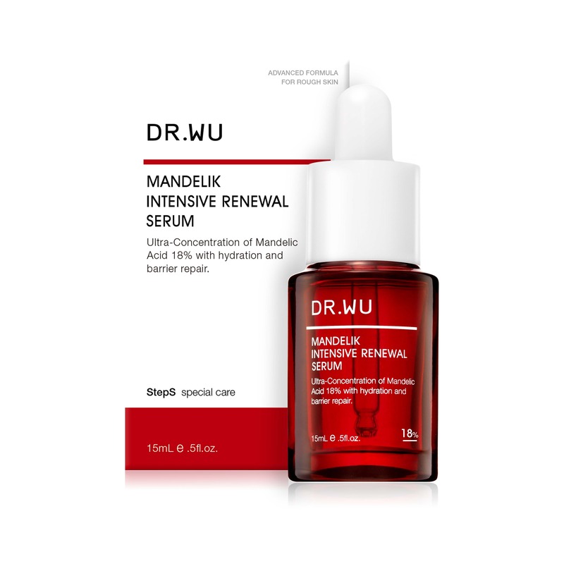 DR.WU マンデリック インテンシブ リニューアル セラム 18％の商品画像