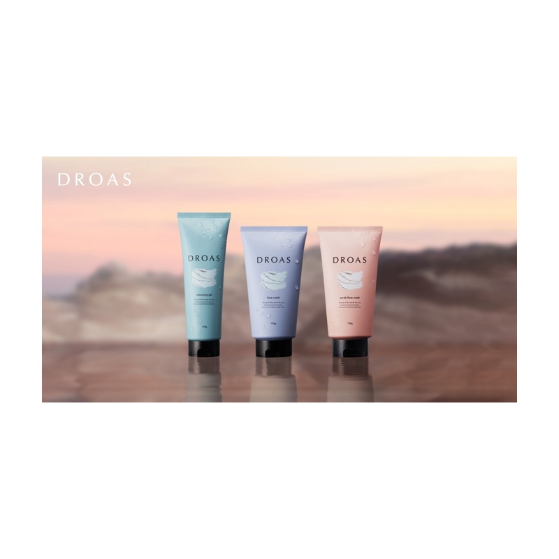 DROAS クレイクレンジングジェル 120g