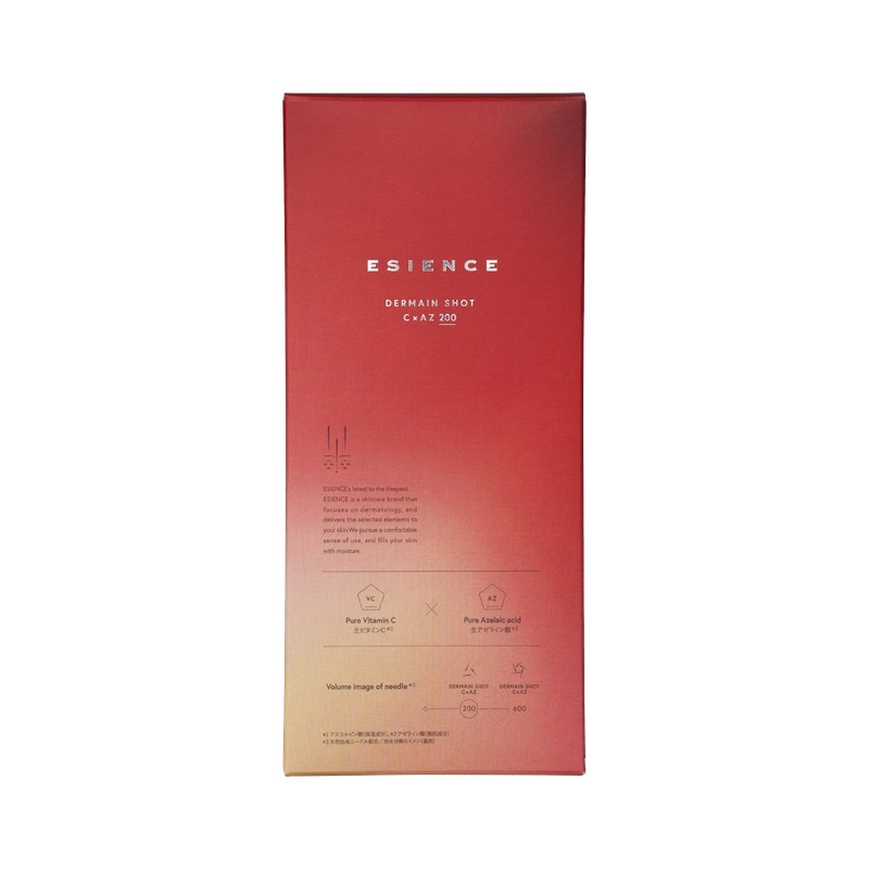 ESIENCE C×AZ ダーマインショット200の商品画像