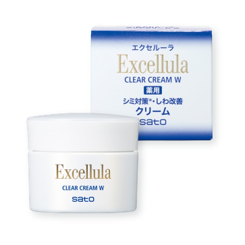Excellula（エクセルーラ） Excellula クリアクリーム Wの商品画像