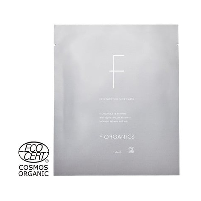 F ORGANICS ディープモイスチャー シートマスクの商品画像