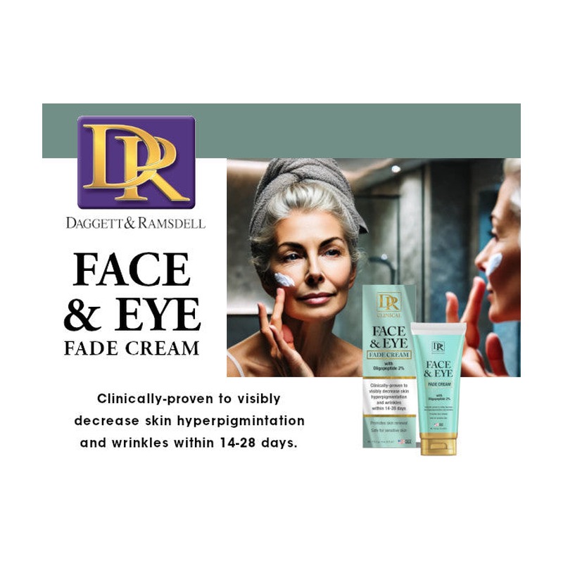 ダゲット＆ラムズデル Face and Eye Fade Cream with Oligopeptide 2%（ダゲット＆ラムズデル）の商品画像
