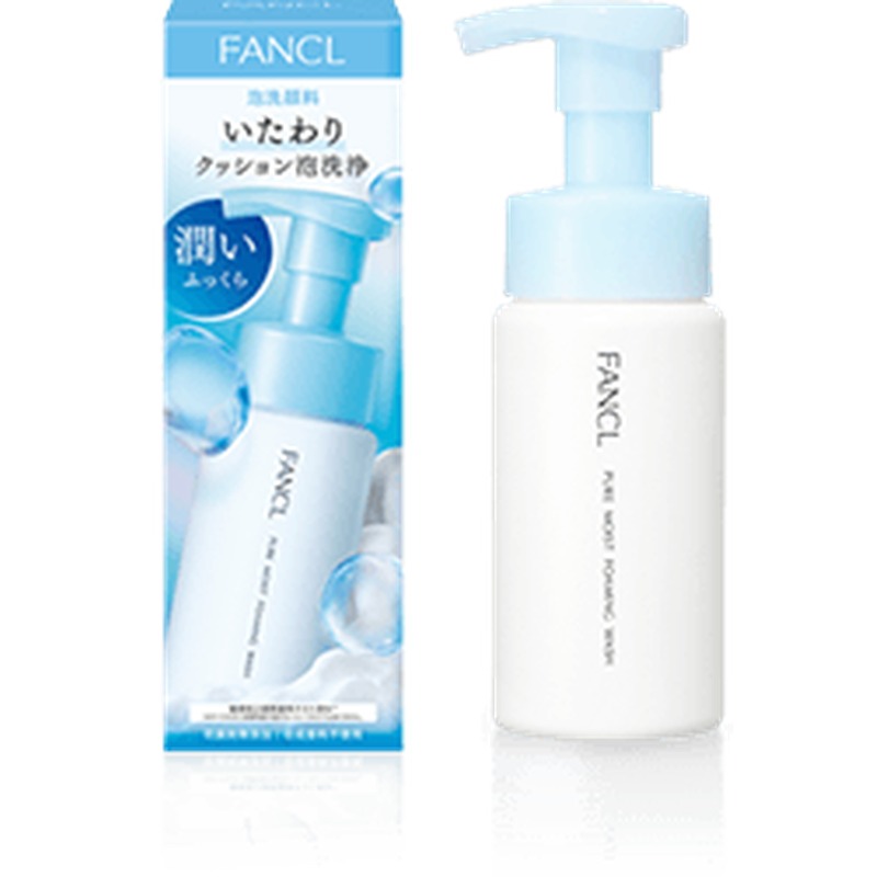 FANCL ピュアモイスト 泡洗顔料の商品画像