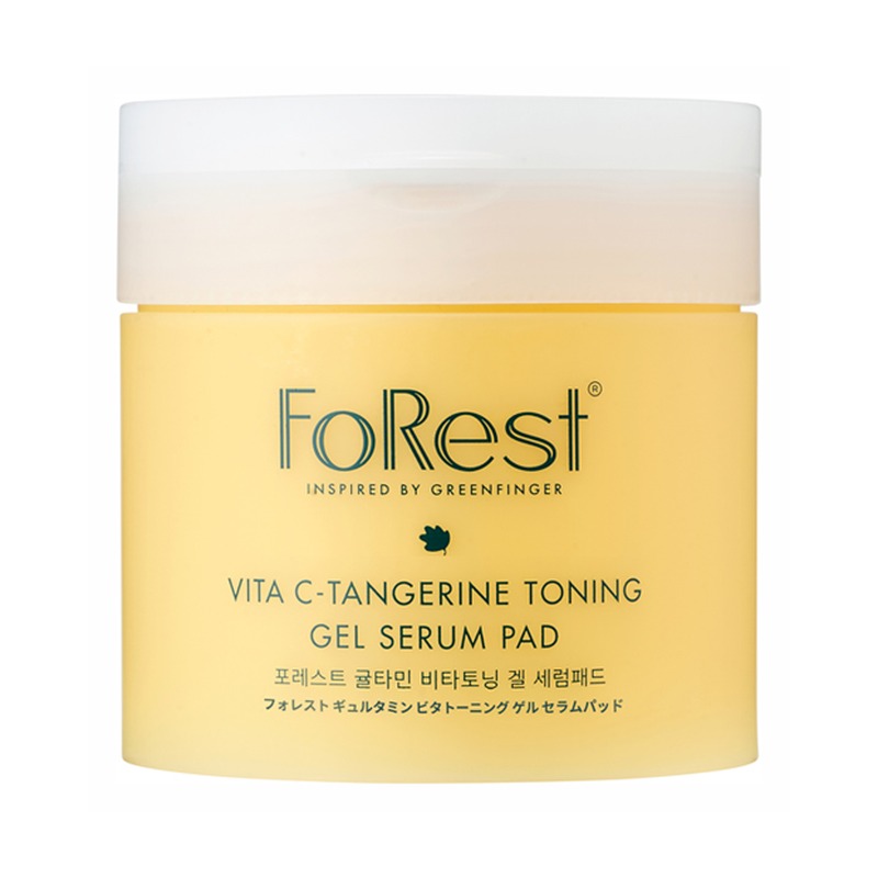 FoRest by Greenfinger フォレストギュルタミンビタトーニングゲルセラムパッドの商品画像