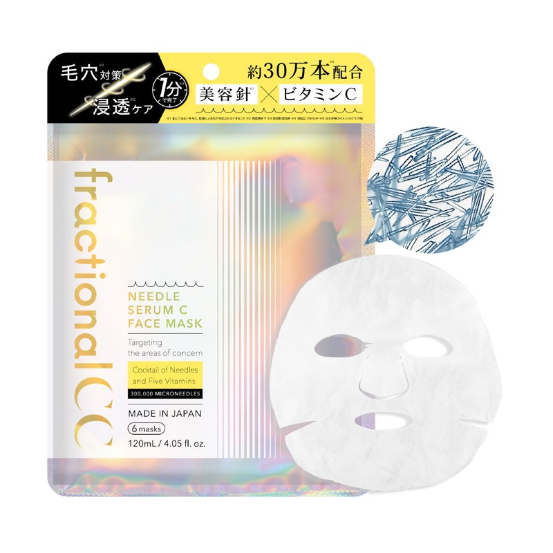fractional CC ニードルマスクC 6枚（120mL）