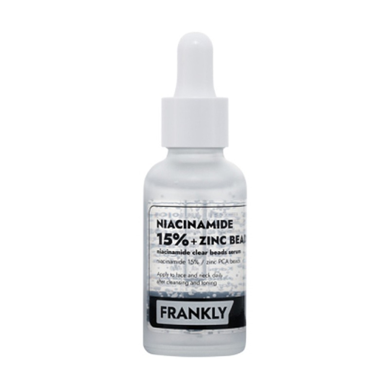 FRANKLY ナイアシンジンクビーズセラムの商品画像