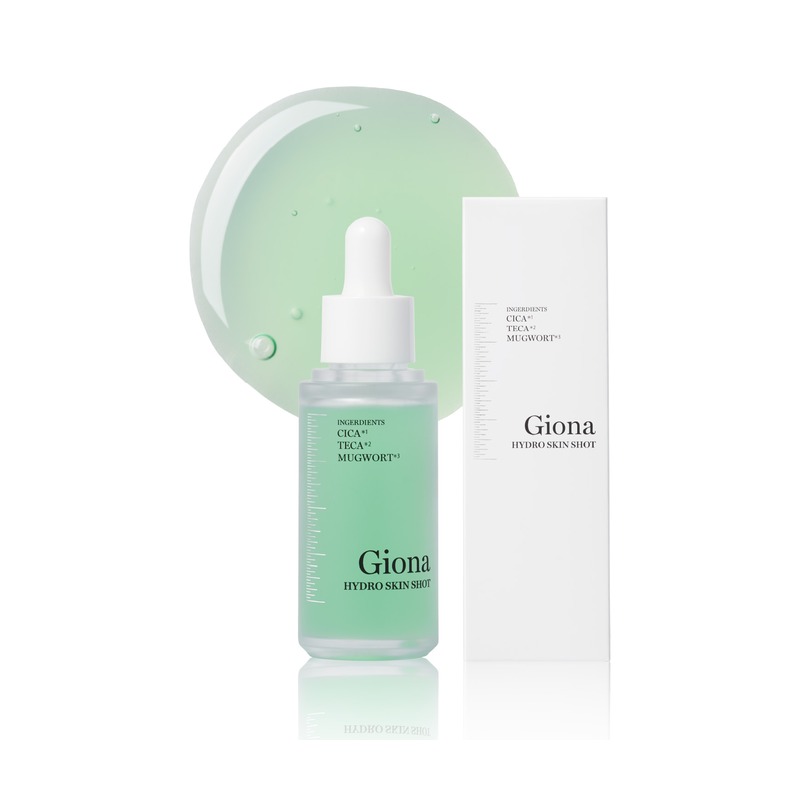 Giona ハイドロスキンショット マイクロニードル美容液の商品画像
