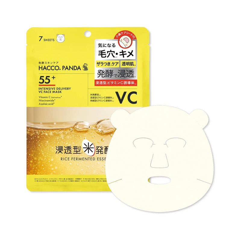 HACCO.PANDA 発酵高浸透VCフェイスマスクの商品画像