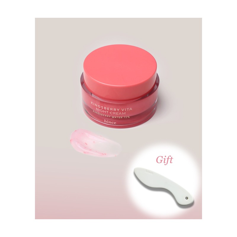 ヒンス hince Kings Berry Vita Night Cream（ヒンス）の商品画像