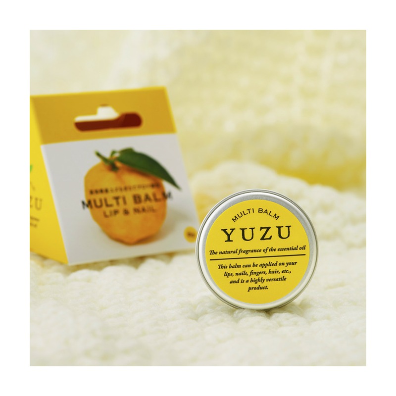 デイリーアロマ 高知県産YUZU マルチバーム リップ＆ネイルの商品画像