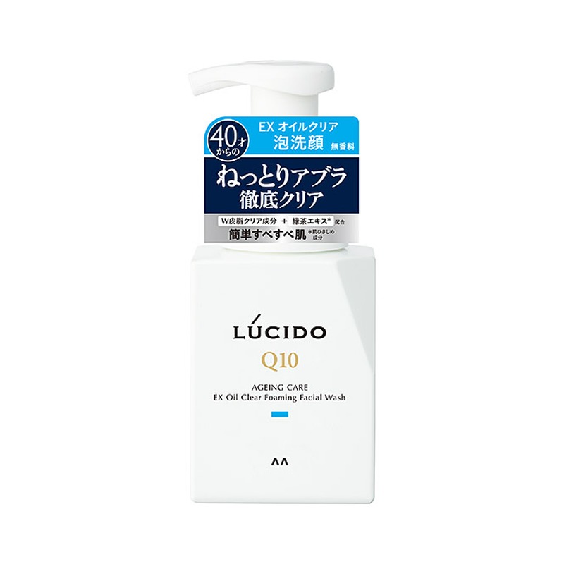 ルシード ルシード EXオイルクリア泡洗顔の商品画像
