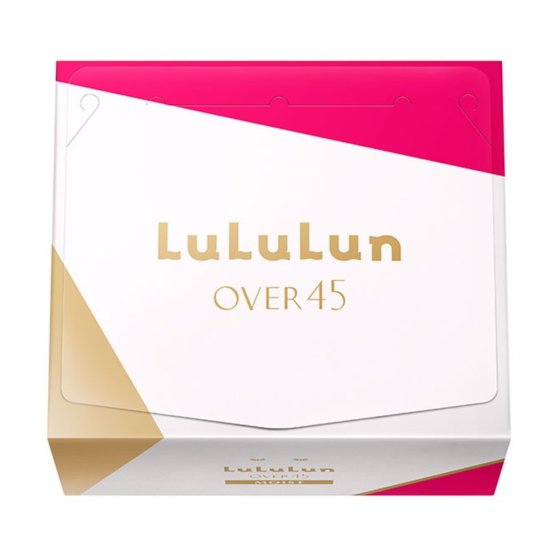 ルルルンOVER45 カメリアピンク(モイスト)32枚入の商品画像